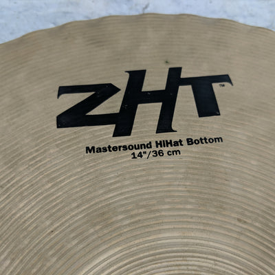 Zildjian 14" ZHT Mastersound Hi-Hats Cymbals