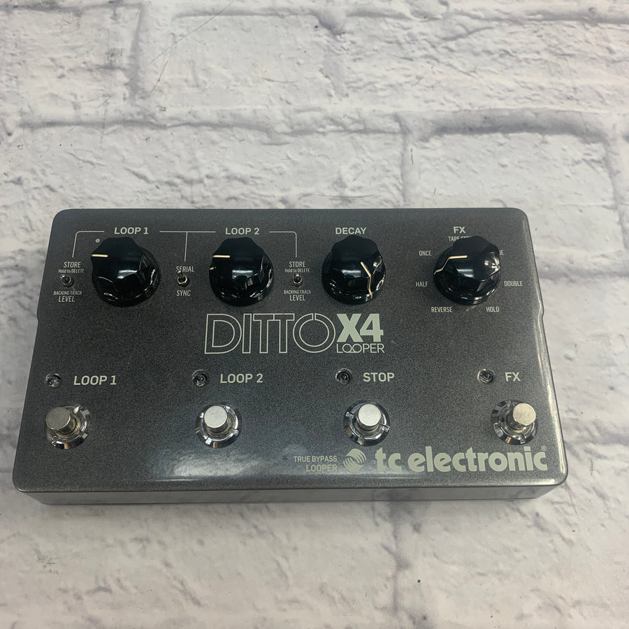 TC Electronic Ditto X4 Looper
