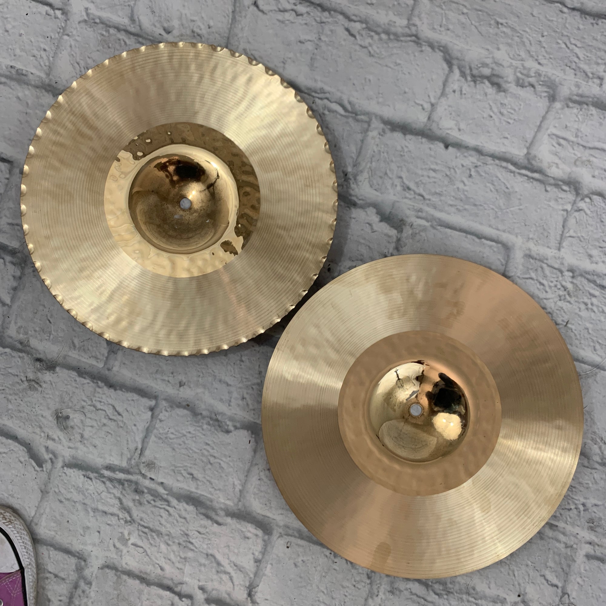 Zildjian 13 1/4" Custom Hybrid Hi Hat (Pair)