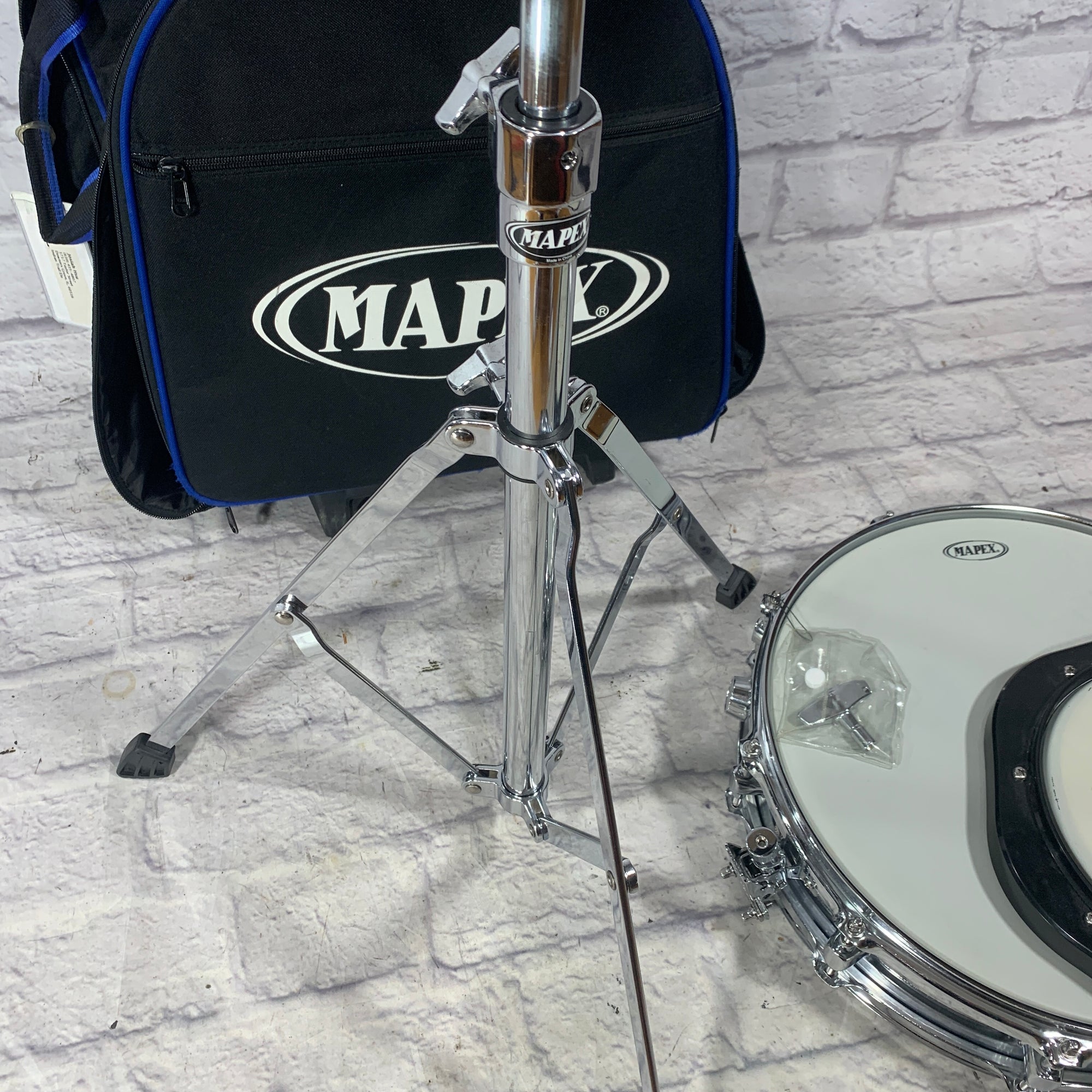 Mapex Bell & Snare Kit w/ Rolling Case