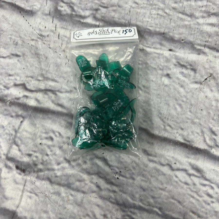 Fred Kelly Poly Slick Pick Medium Thumbpick Multipack