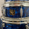 Gretsch Blackhawk 4pc Drum Kit Blue Swirl - 22 16 14 12