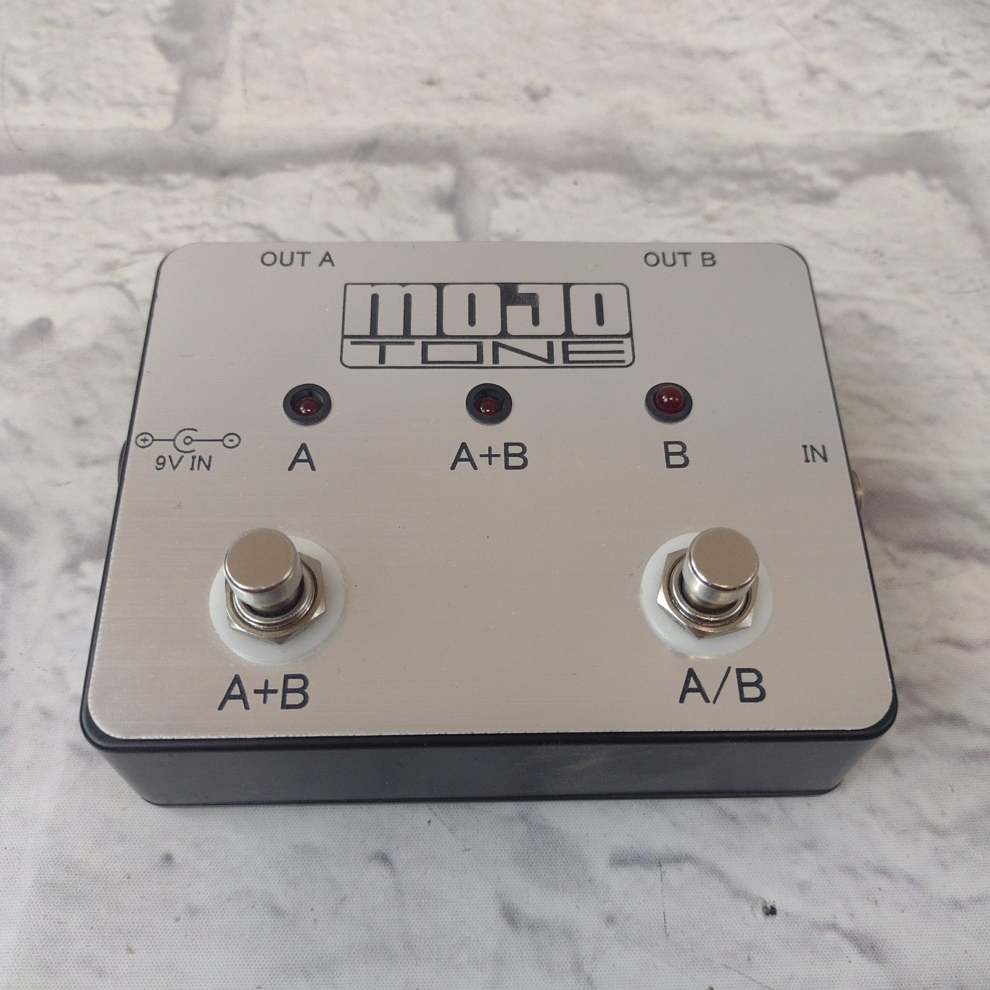 Mojotone AB-Y Switcher Footswitch