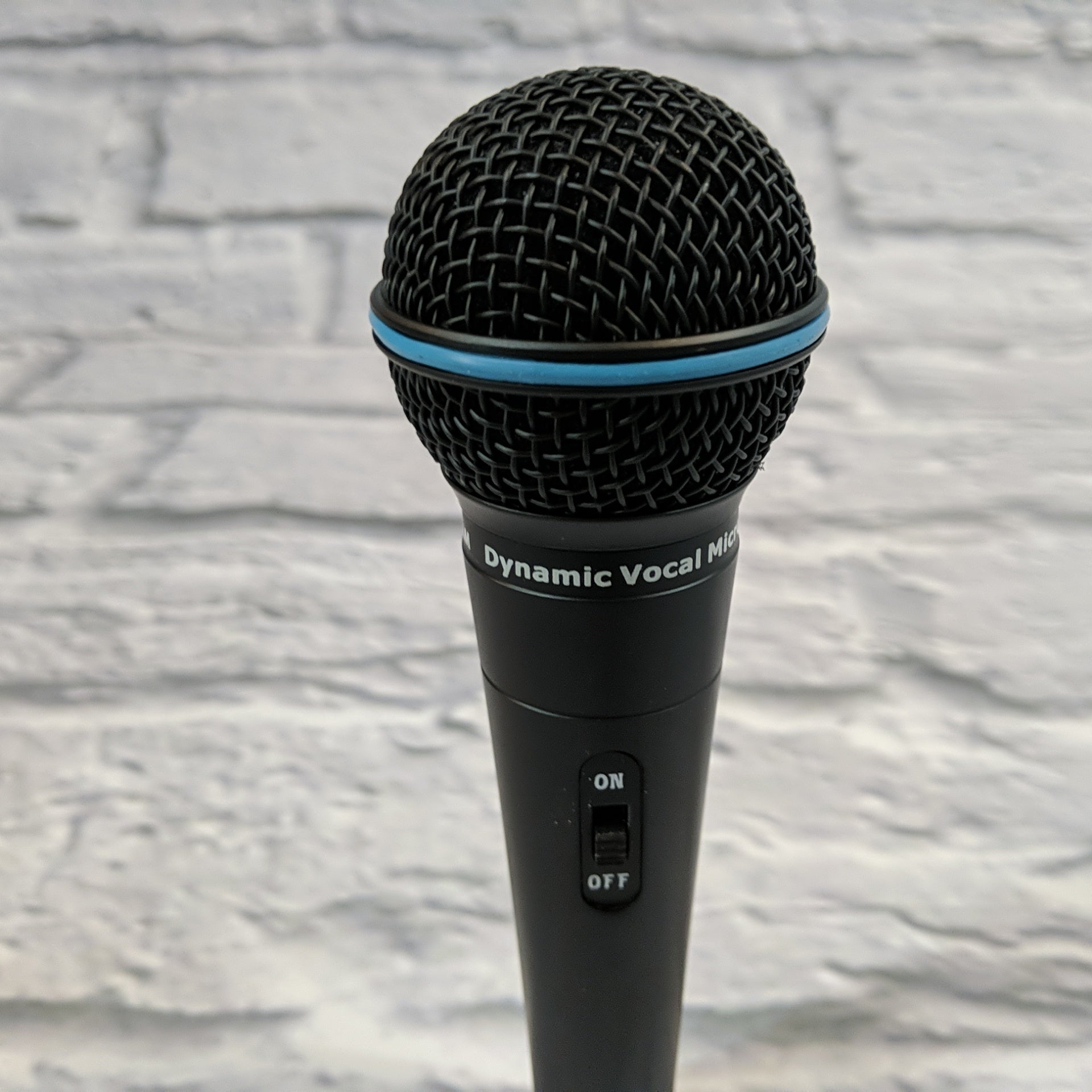 SLM Hardware SSH100L Dynamic Microphone