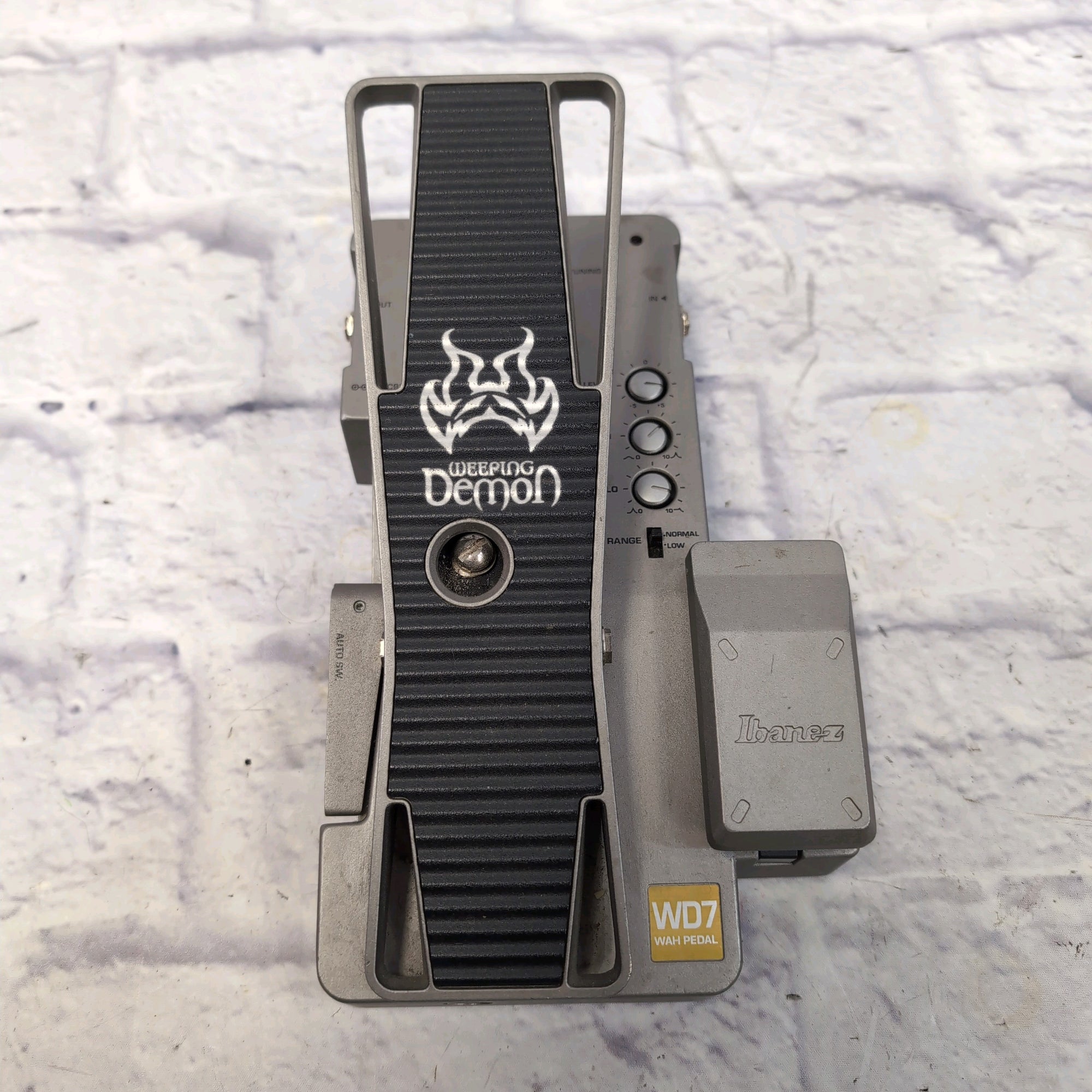 Ibanez Weeping Demon WD7 Guitar Bass Wah Effect Pedal