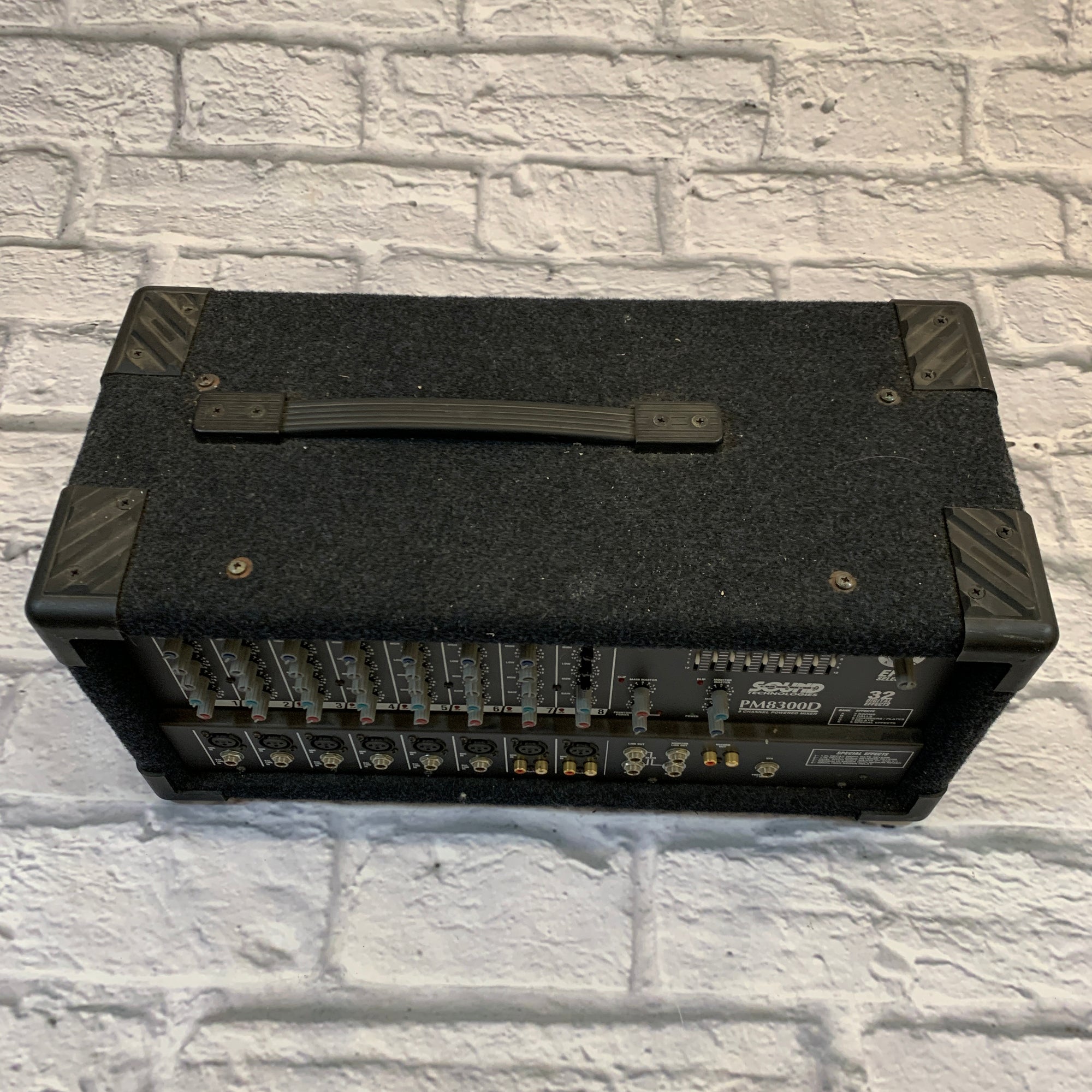 Sound Stage Technologies PM8300D Powered Mixer