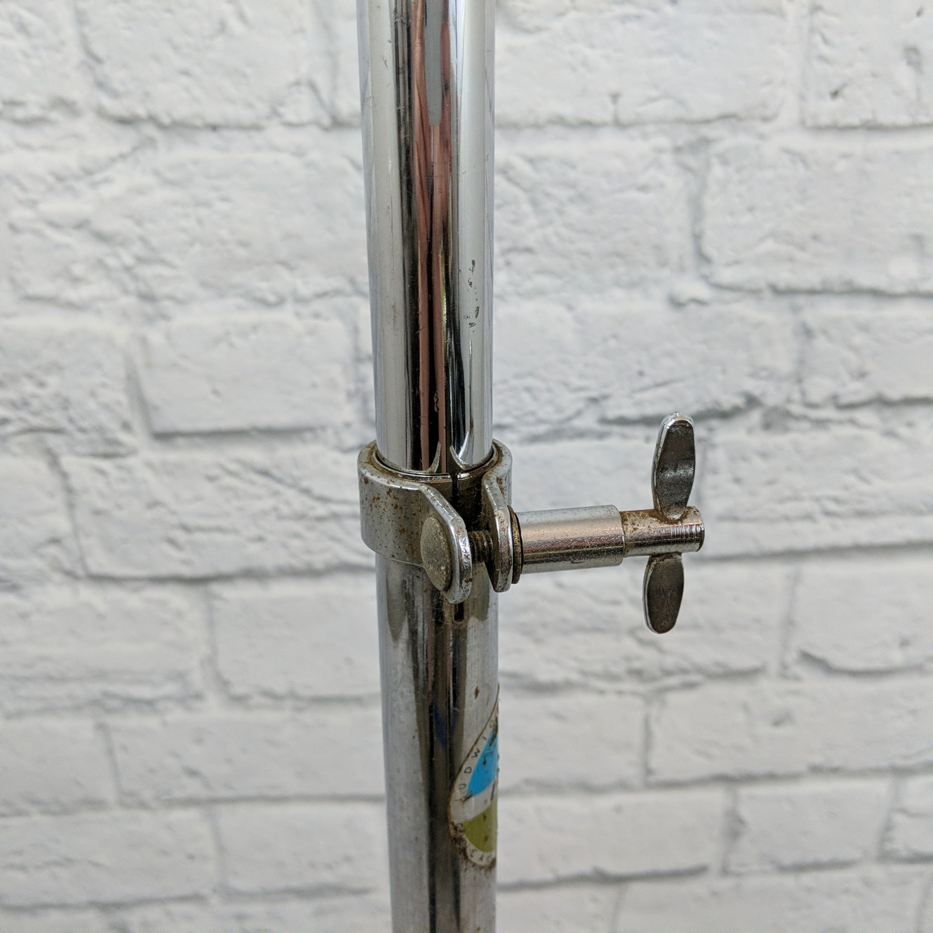 Ludwig Vintage Straight Cymbal Stand, B/O Label 1970s