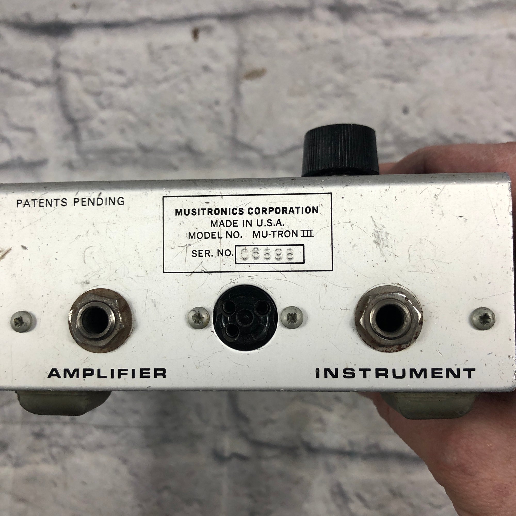 Musictronics Vintage Mu-Tron III Envelope Filter Auto Wah Pedal