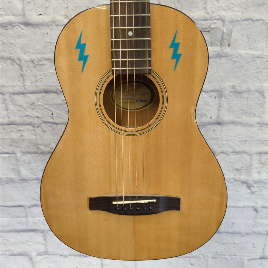 Squier SP-1 Parlor Sized Acoustic Guitar