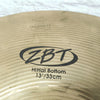 Zildjian 13 ZBT Hi Hats