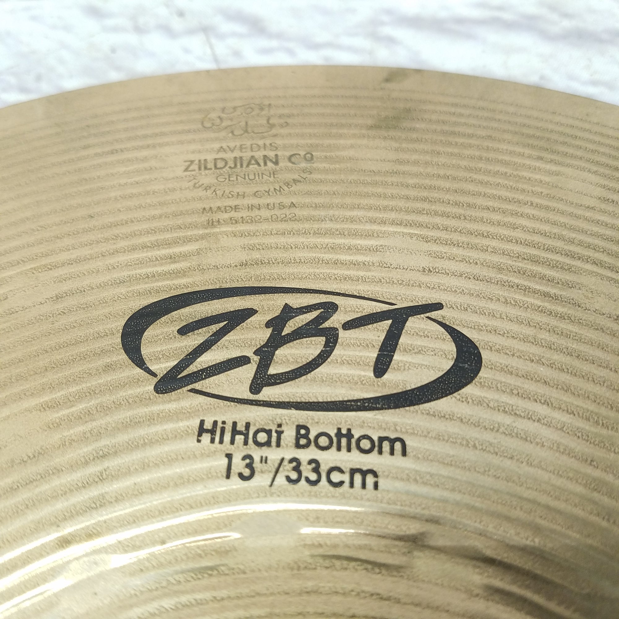 Zildjian 13 ZBT Hi Hats