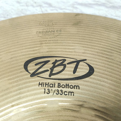 Zildjian 13 ZBT Hi Hats
