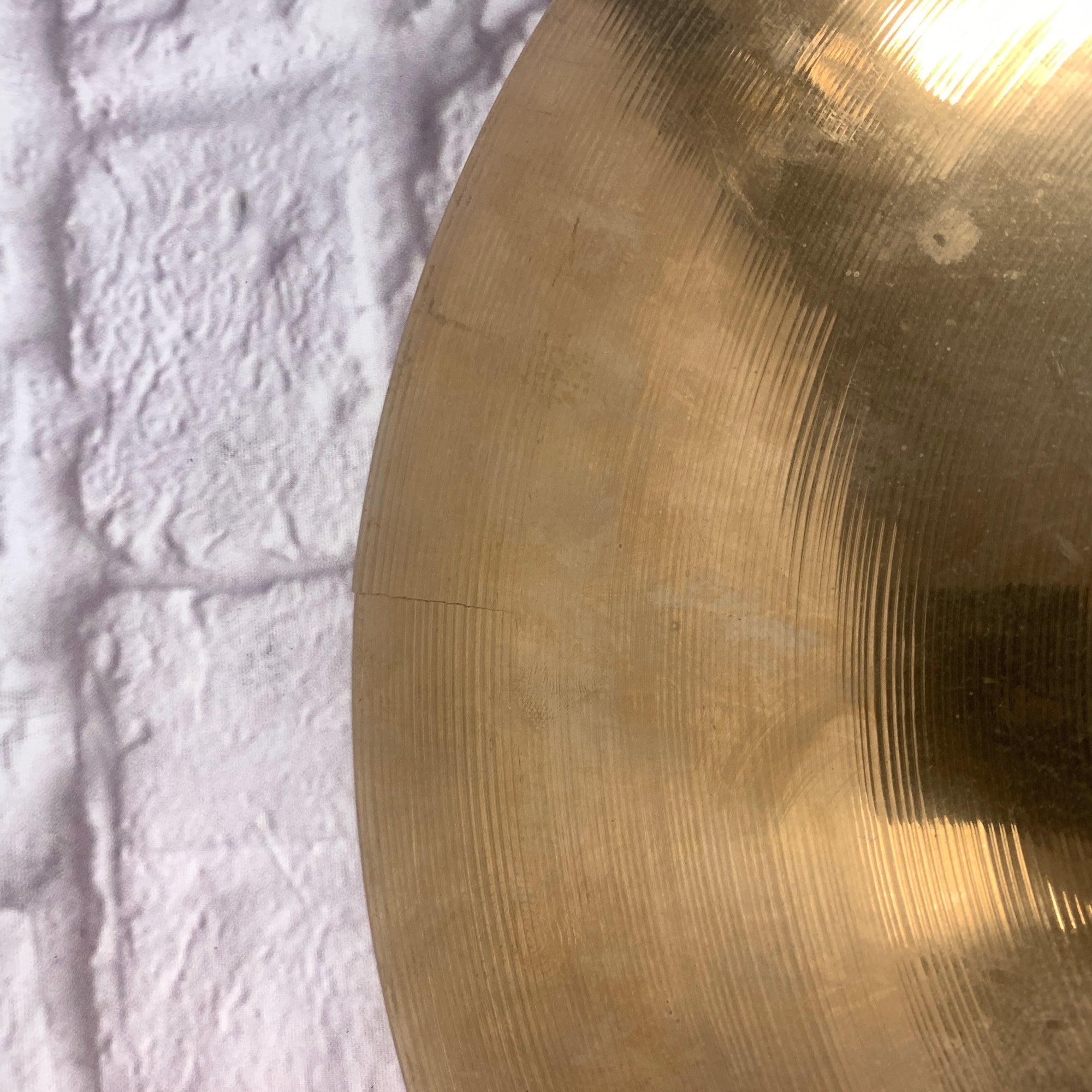Sabian AAX 18 X-Plosion Crash Cymbal - Cracked