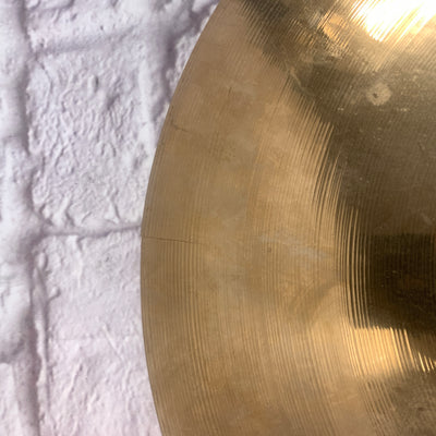 Sabian AAX 18 X-Plosion Crash Cymbal - Cracked