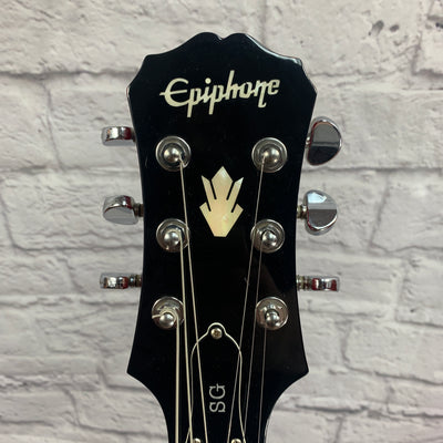 Epiphone G400 SG with SKB Case