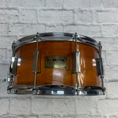 Pork Pie 14x7 Cherry Bubinga Snare Drum
