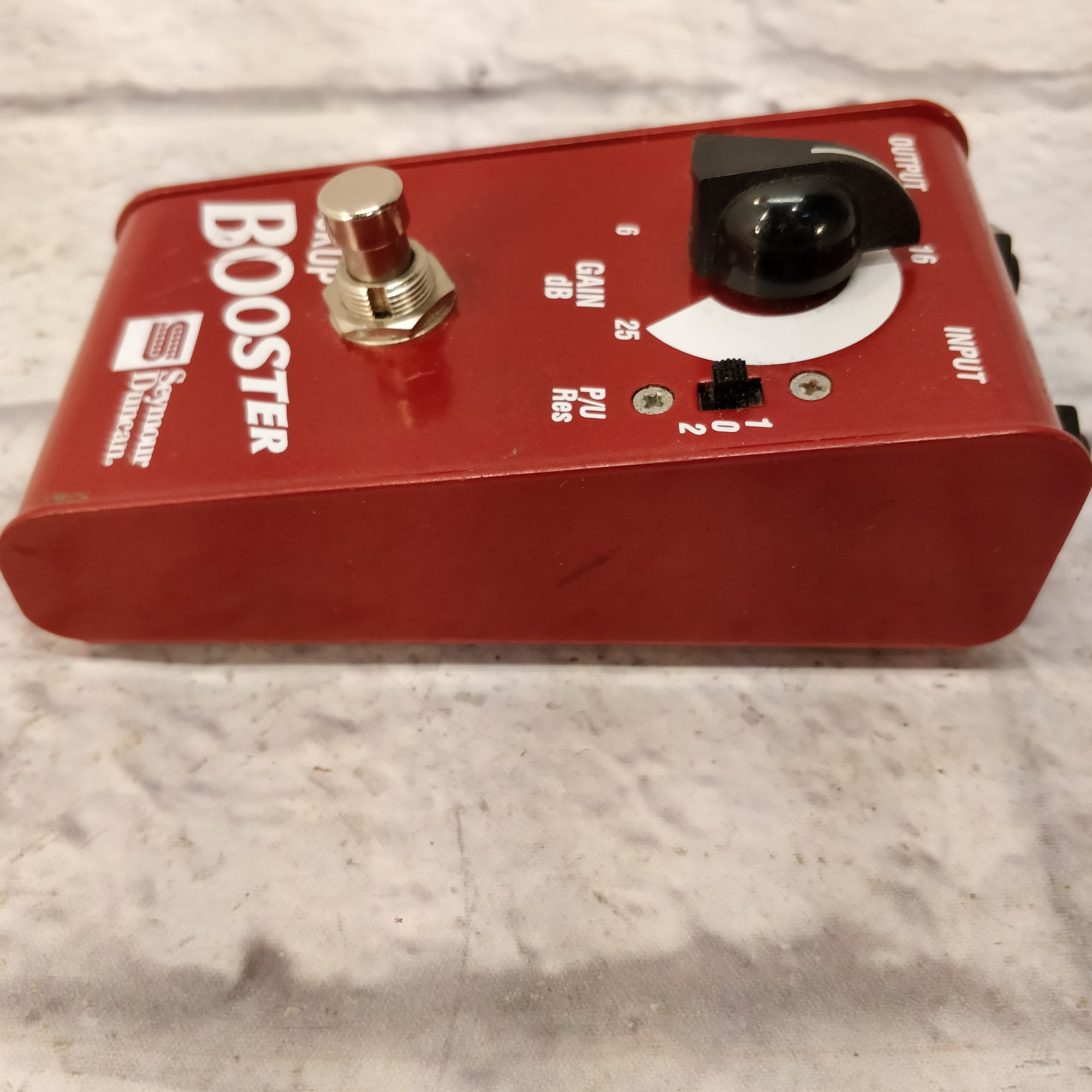 Seymour Duncan Pickup Booster Boost Pedal - Evolution Music