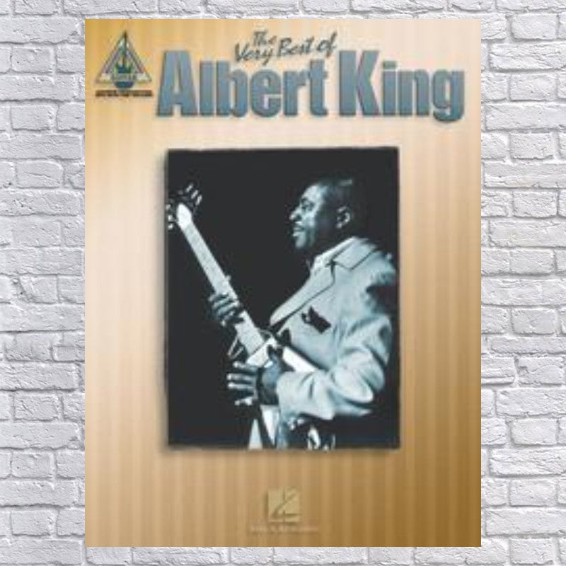 Hal Leonard The Very Best of Albert King Guitar Tab Songbook