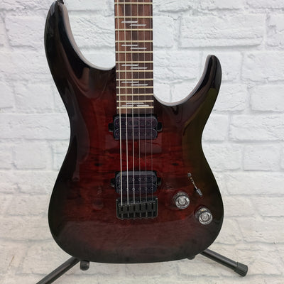 Schecter Omen Elite-6 Black Cherry Burst