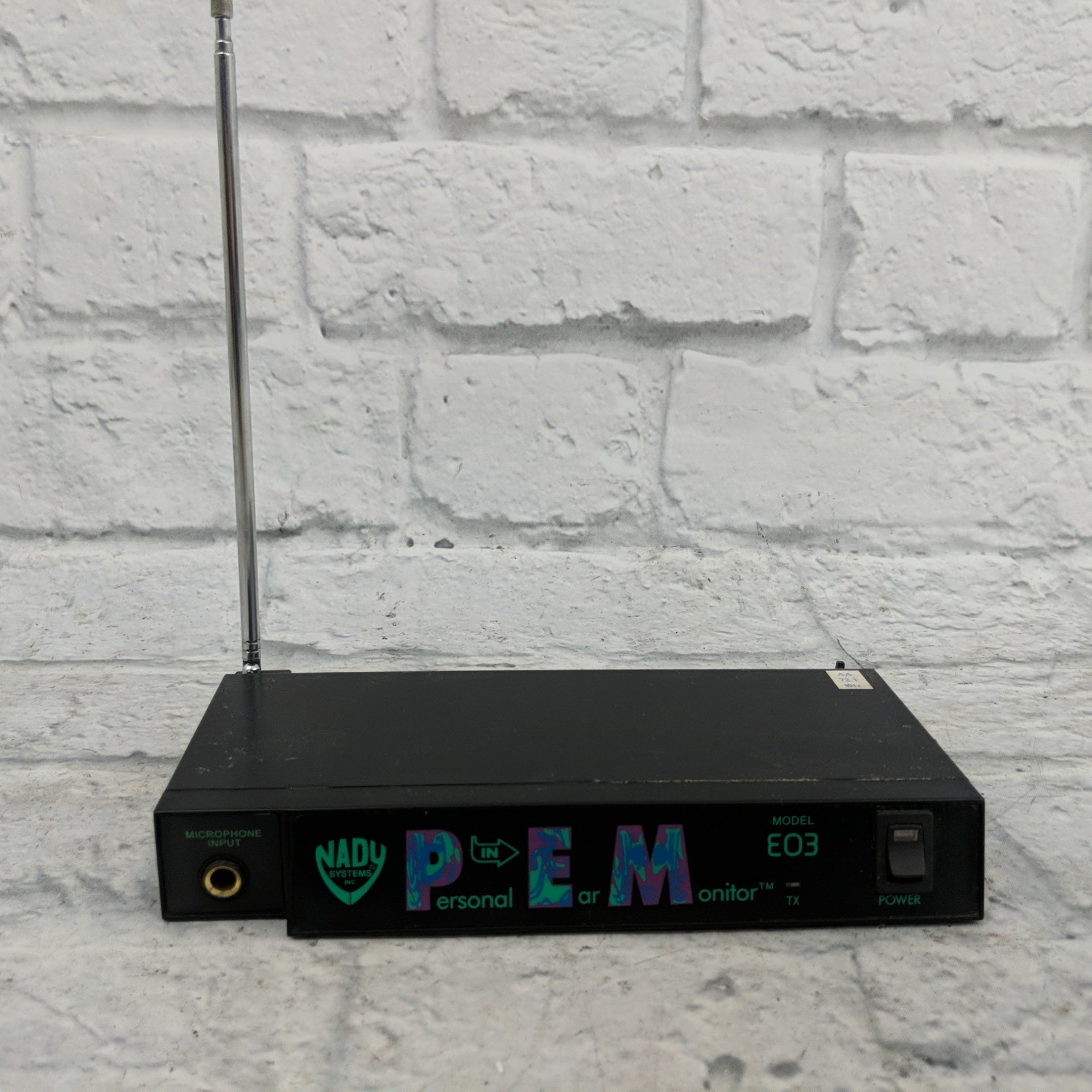 Nady PEM E03 Personal Ear Monitor Receiver Only