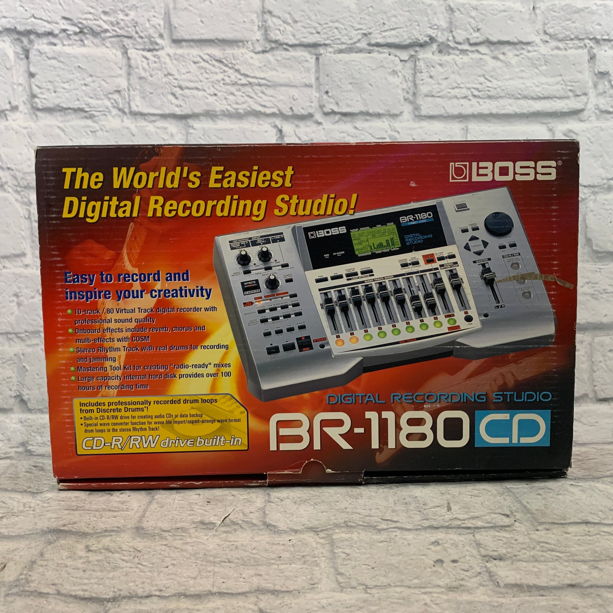 Boss BR1180CD Digital Recorder