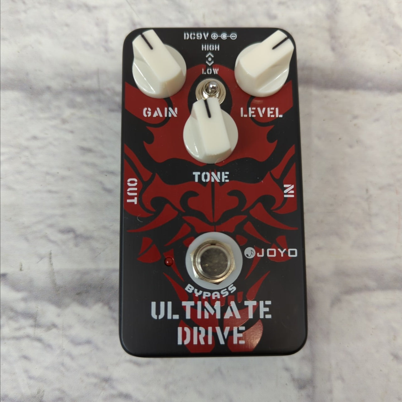 Joyo Ultimate Drive Overdrive pedal