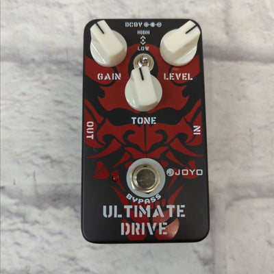 Joyo Ultimate Drive Overdrive pedal