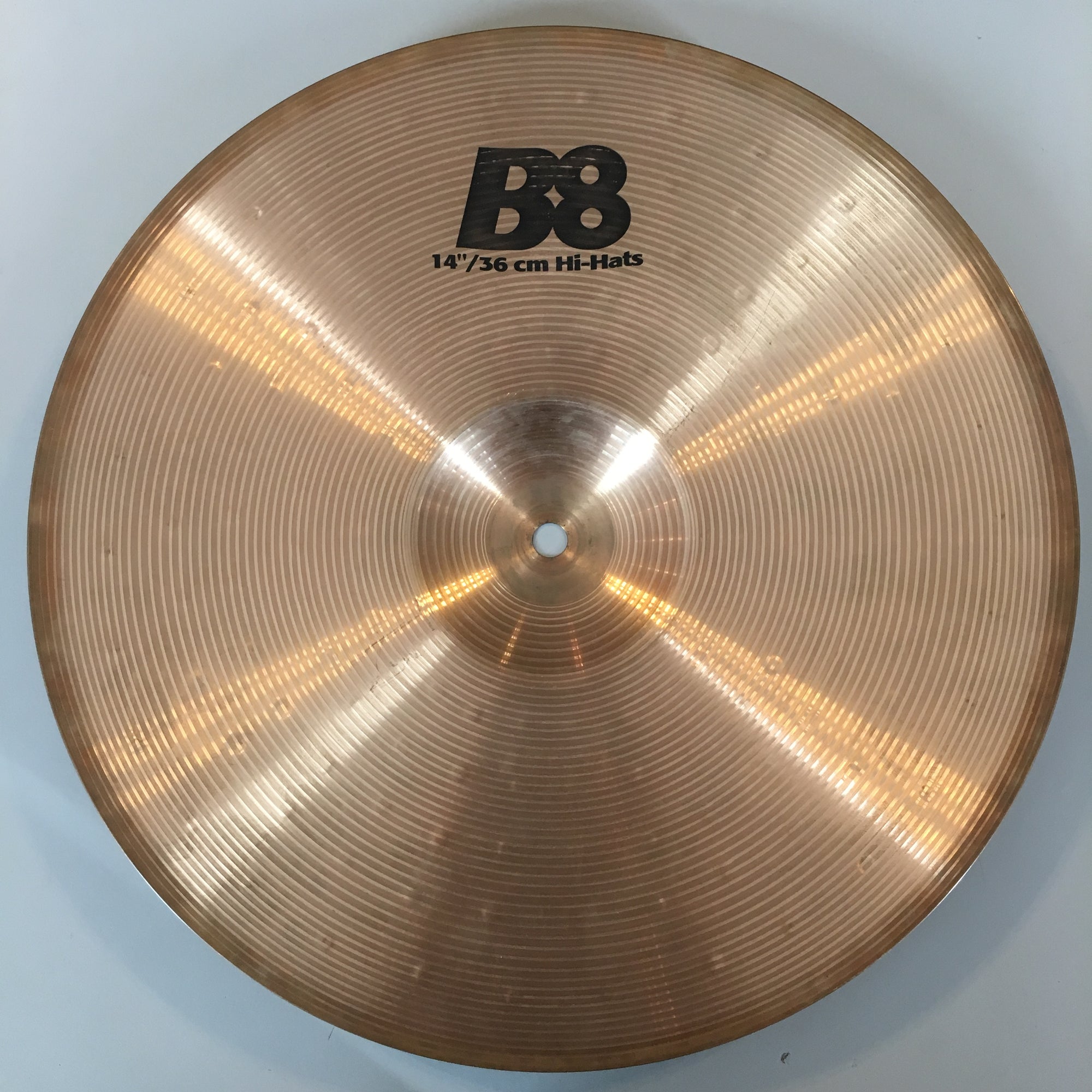 Sabian B8 14 Inch Hi Hat Cymbals