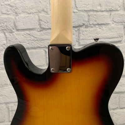 Nashville Guitar Works 125 Single Cutaway - Sunburst, Maple Fretboard