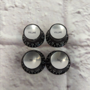 Unknown Top Hat Guitar Knobs (4)