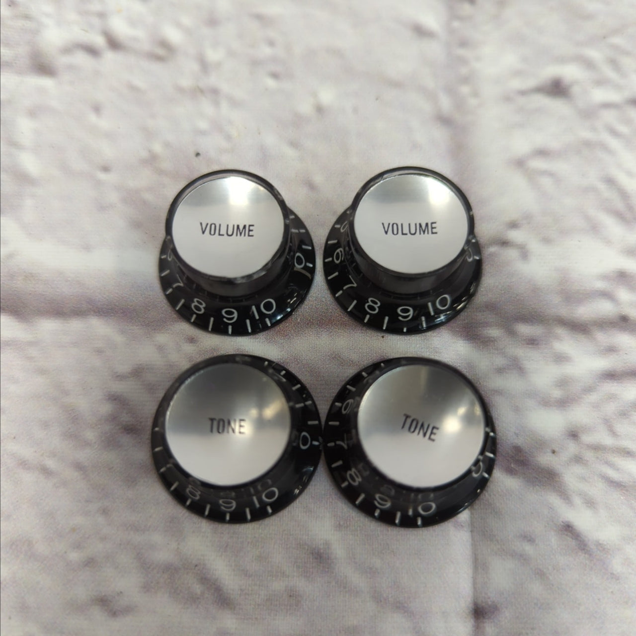 Unknown Top Hat Guitar Knobs (4) Evolution Music