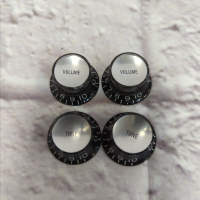 Unknown Top Hat Guitar Knobs (4)