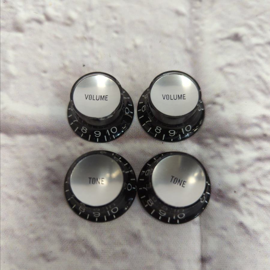 Unknown Top Hat Guitar Knobs (4)
