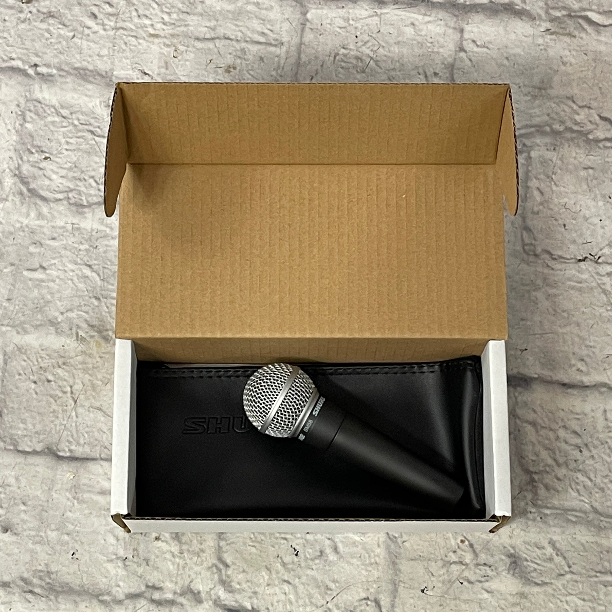 Shure SM58-LC Dynamic Microphone
