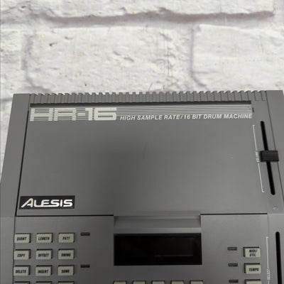 Vintage Alesis HR-16 High Sample Rate/16 Bit Drum Machine