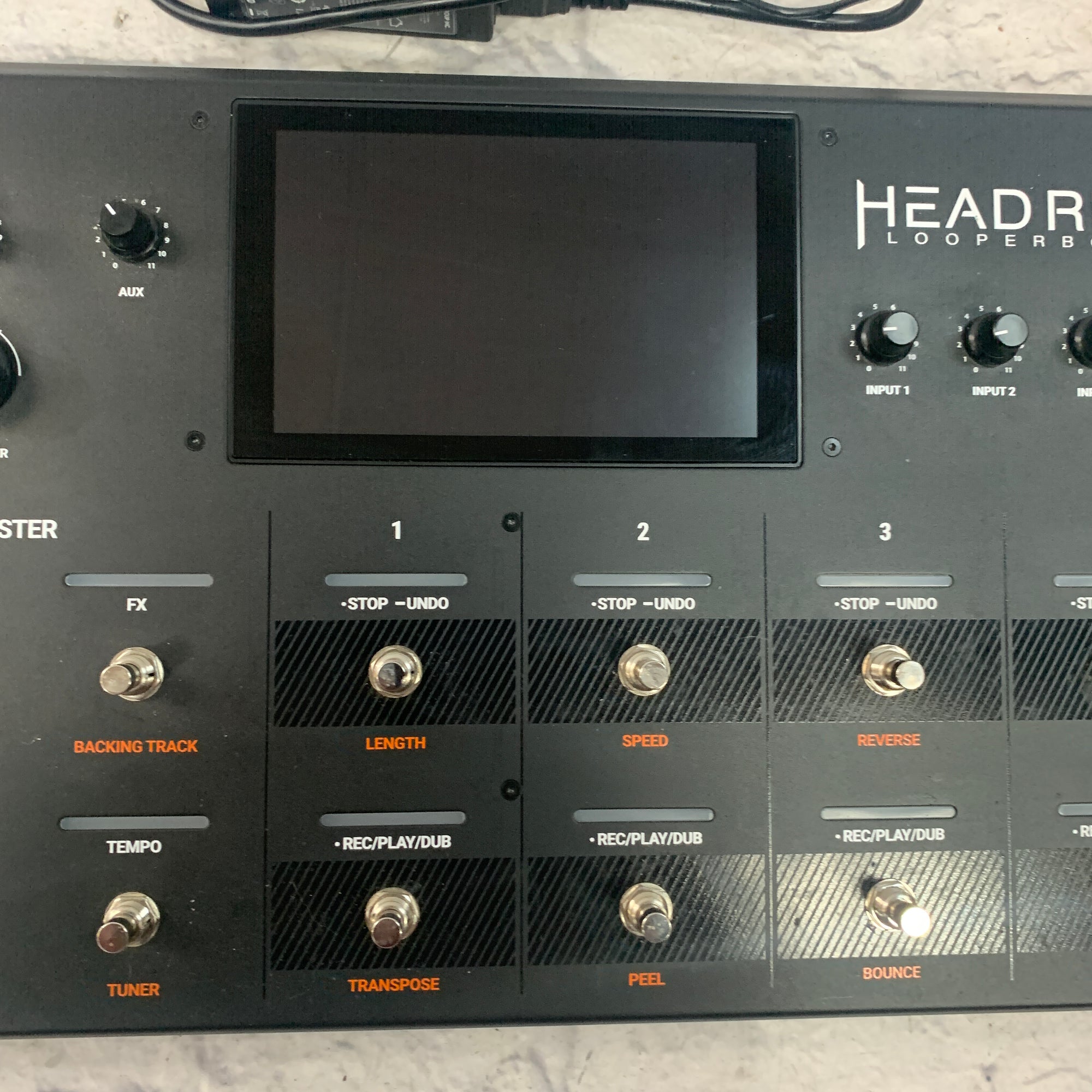 HeadRush LooperBoard Guitar Looping Station