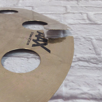 Sabian 18" AAX O-Zone CRACKED Crash Cymbal