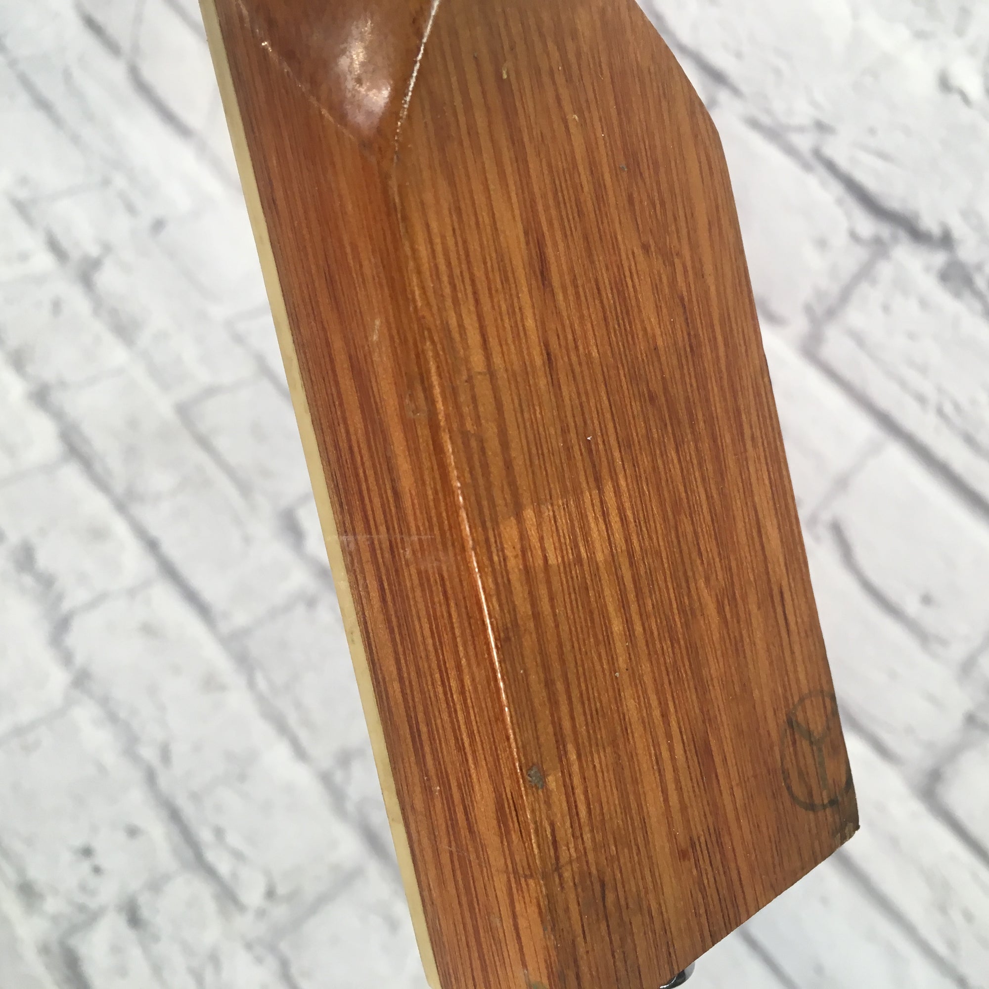 Vintage 1960s Short Scale Bass Guitar Neck (C) Rosewood Fretboard Made in Japan