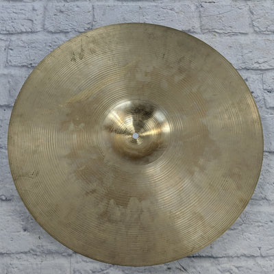 Vintage Zildjian 18 Crash Ride Cymbal