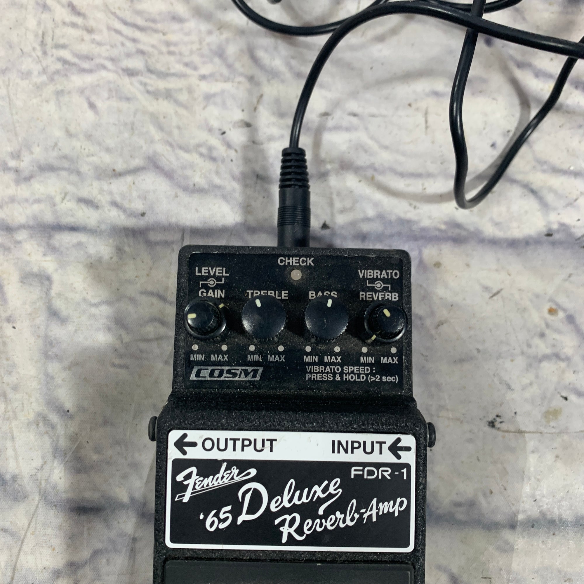 Boss '65 Deluxe Reverb Amp Pedal