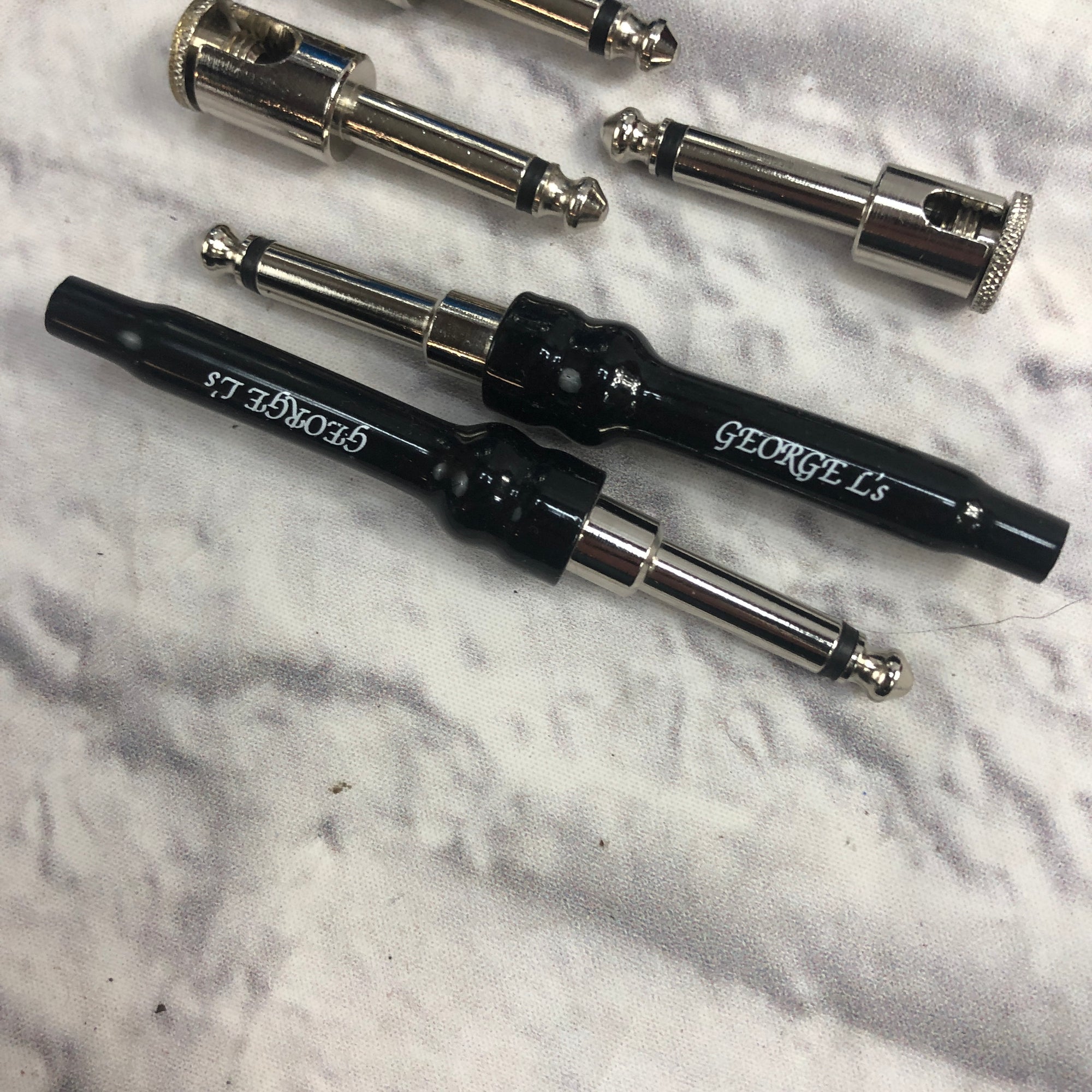 George L Set of 16 Cable Terminal Plugs