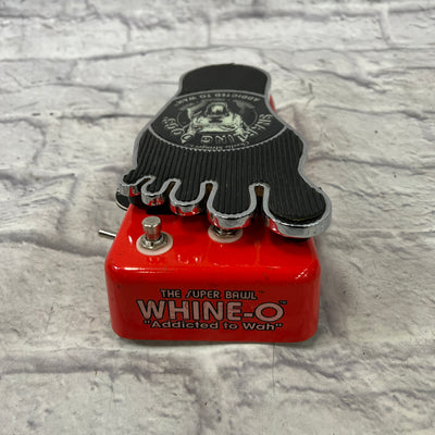 Snarling Dogs Superbawl Whine-O with TMHBS Wah Pedal
