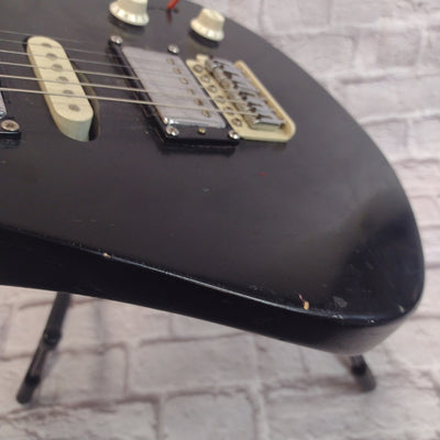 Unknown Teardrop Electric Guitar with Lyon Neck