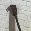 Perri's Leathers P35-178F 3.5" Wide Brown Leather Guitar Strap