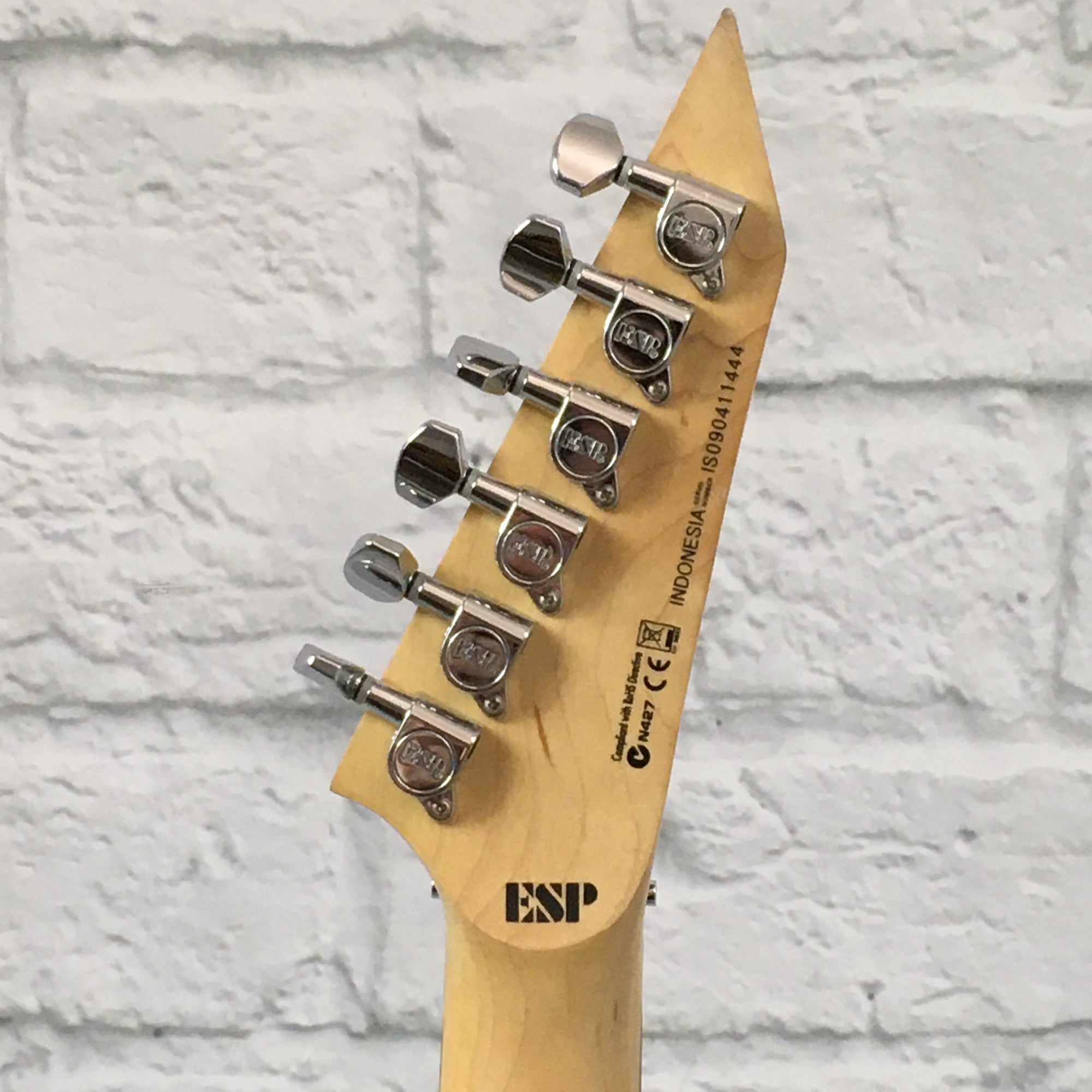LTD MH-50　ESPレフティー　フロイドローズ LTD ESP Lefty MH50 Floyd Rose Electric Guitar (Black