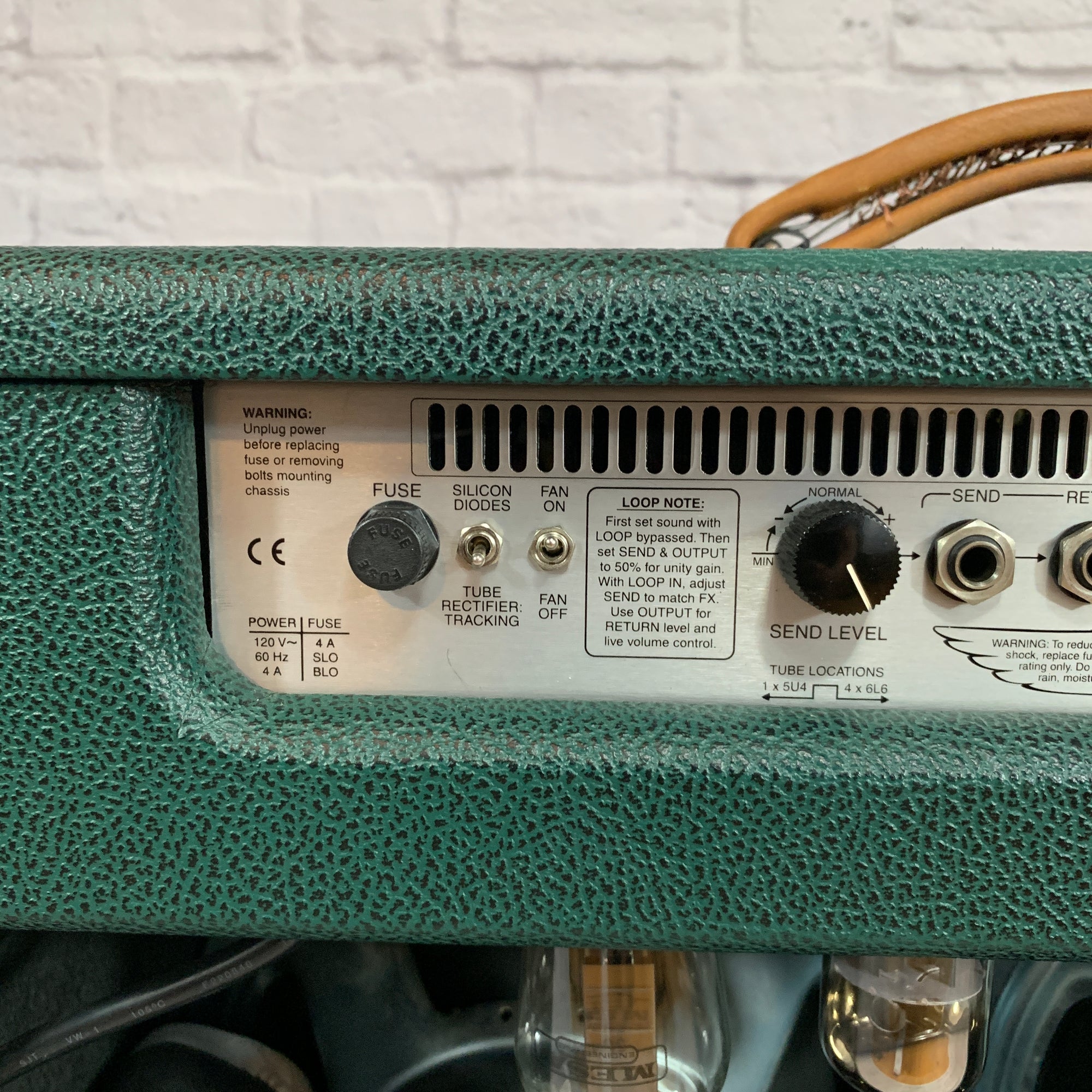 Mesa Boogie Lone Star 2x12 Combo Guitar Amplifier