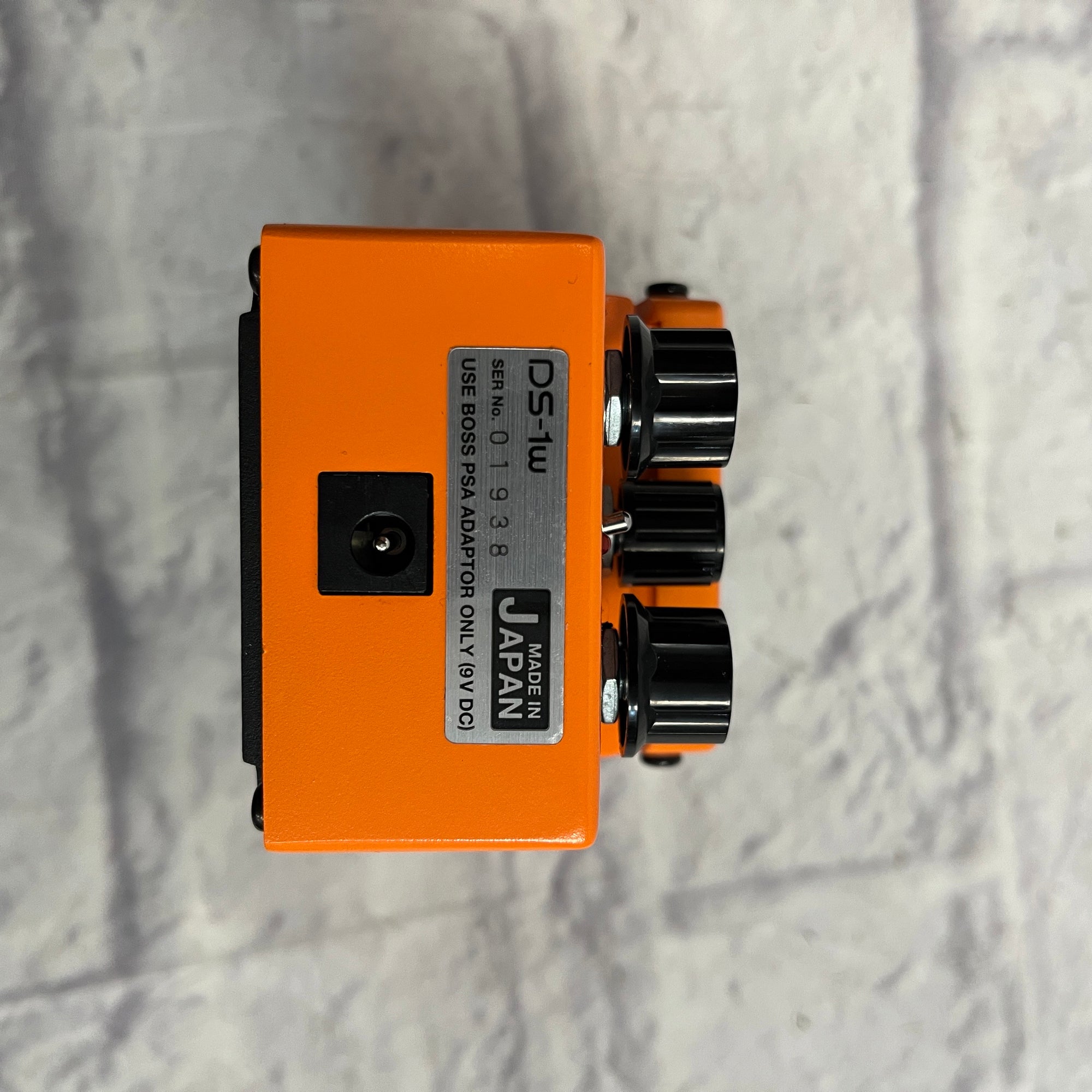 Boss DS-1W Waza Craft Distortion Pedal