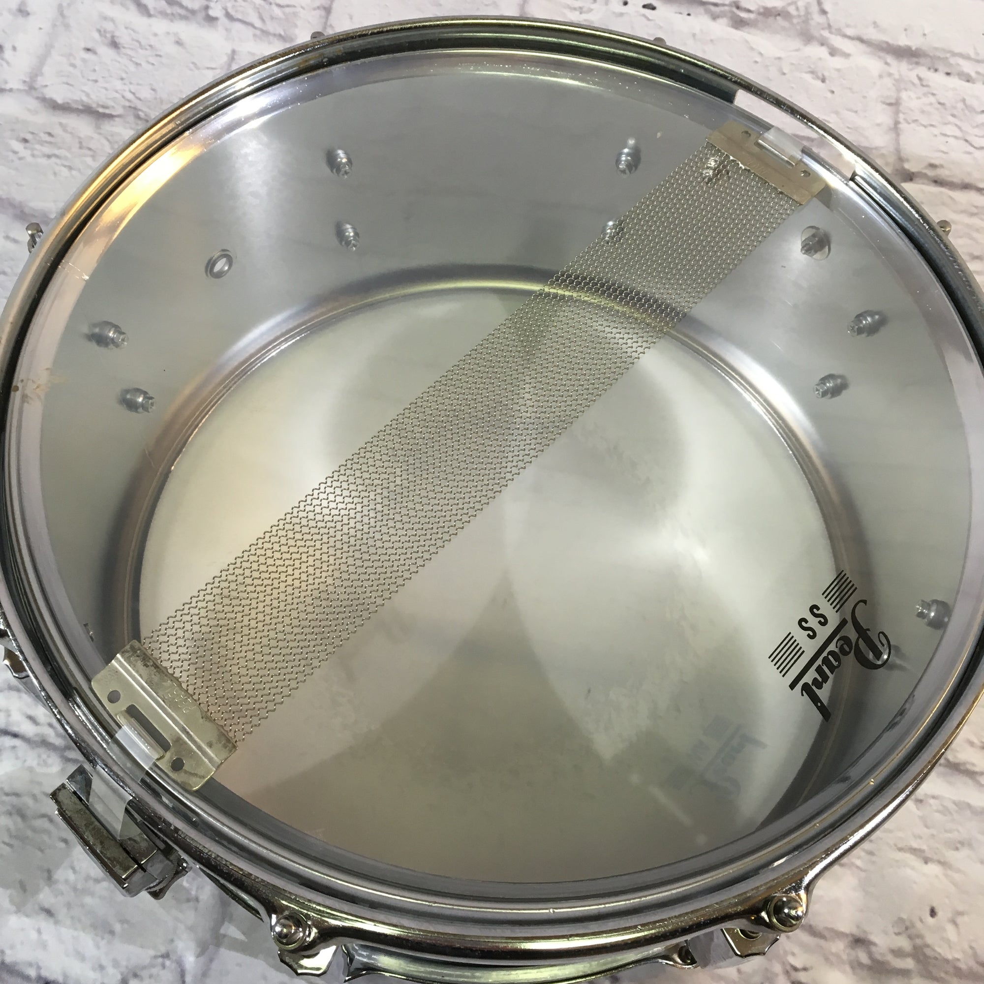 Pearl 14 x 6.5 Export Snare Drum Chrome Finish