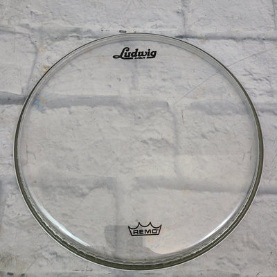 Remo 10" Ludwig Logo  Drum Head