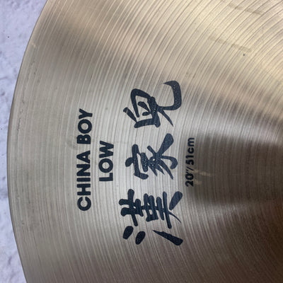 Zildjian China Boy Low CUT Crash Cymbal AS IS